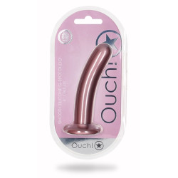 Ouch! Plug Smooth G-Spot M 14.5 x 3cm Rose